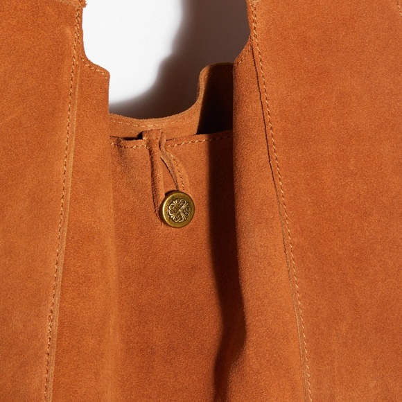 Free People Slouchy Suede Hobo Bag - Picture 6 of 6